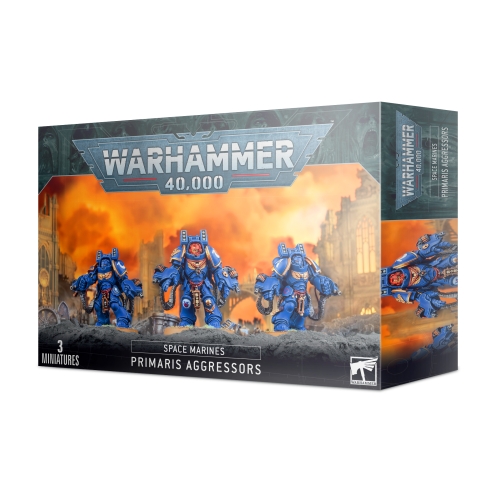 Space Marines: Primaris Aggressors